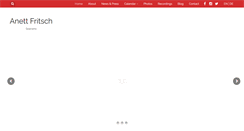 Desktop Screenshot of anettfritsch.com